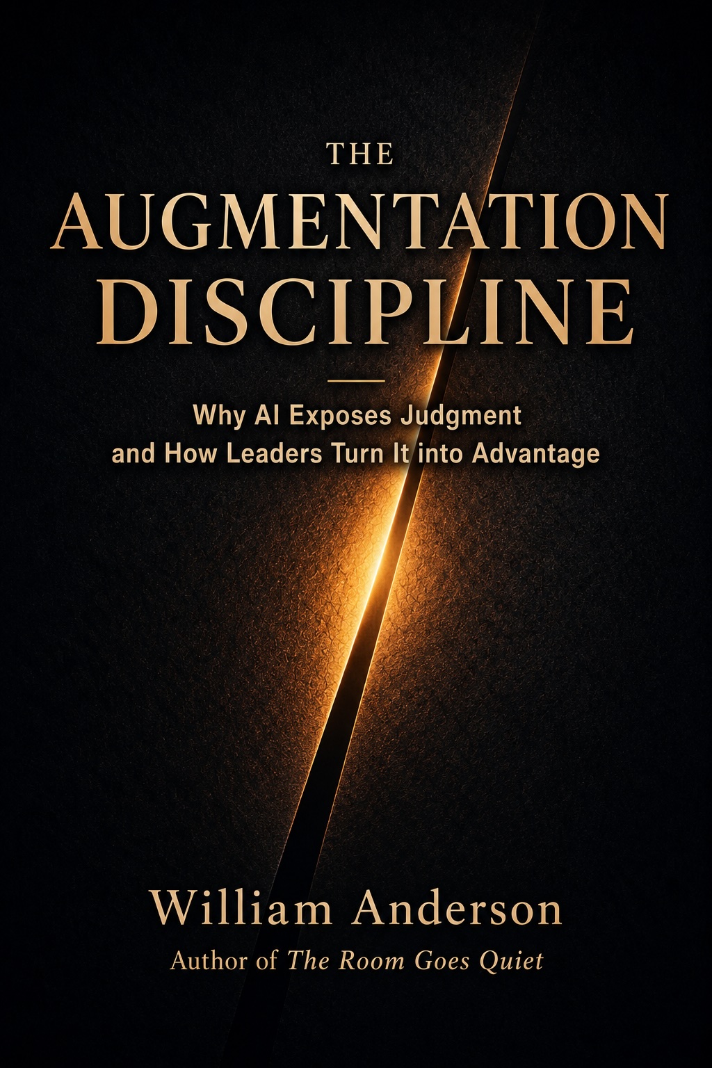 The Augmentation Discipline book cover